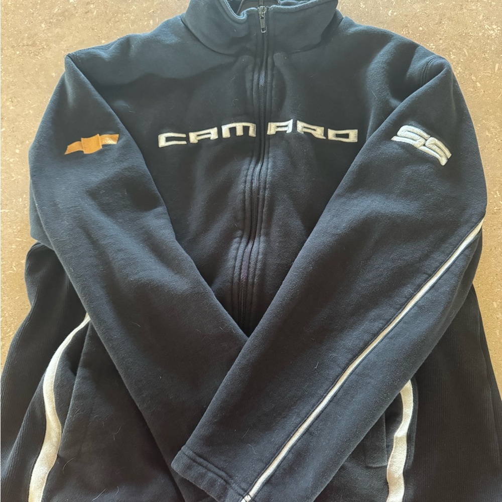 Camaro Black Fleece Jacket & cap